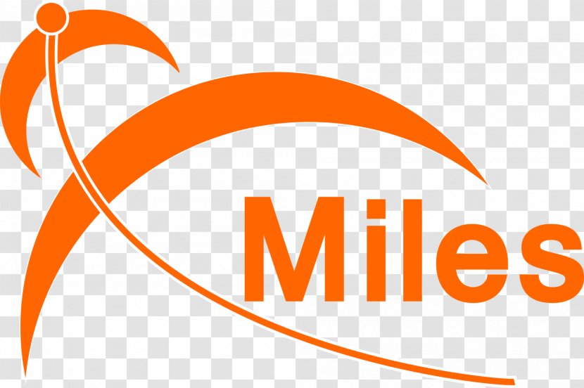 Machining Hackerspace Logo Miles Space Machine - Orange - Text Transparent PNG