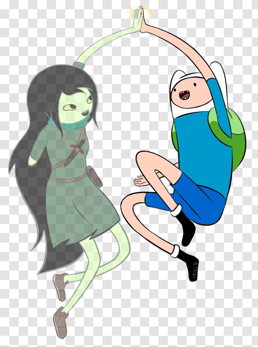 Finn The Human / Jake Dog Marceline Vampire Queen Princess Bubblegum - Tree Transparent PNG