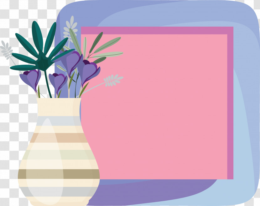 Flower Photo Frame Flower Frame Photo Frame Transparent PNG