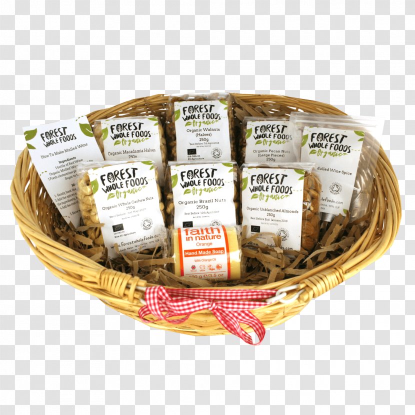 Food Gift Baskets Hamper Transparent PNG