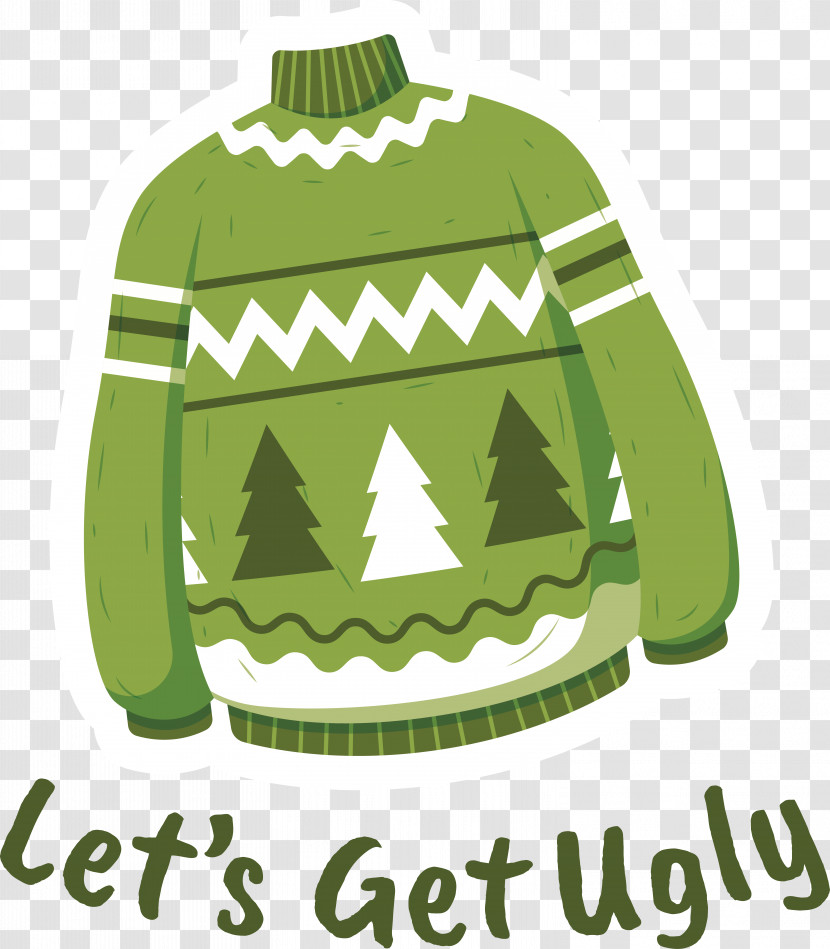 Winter Ugly Sweater Get Ugly Sweater Transparent PNG