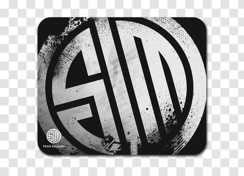 Team SoloMid Computer Mouse Mats Counter-Strike: Global Offensive League Of Legends - Brand Transparent PNG