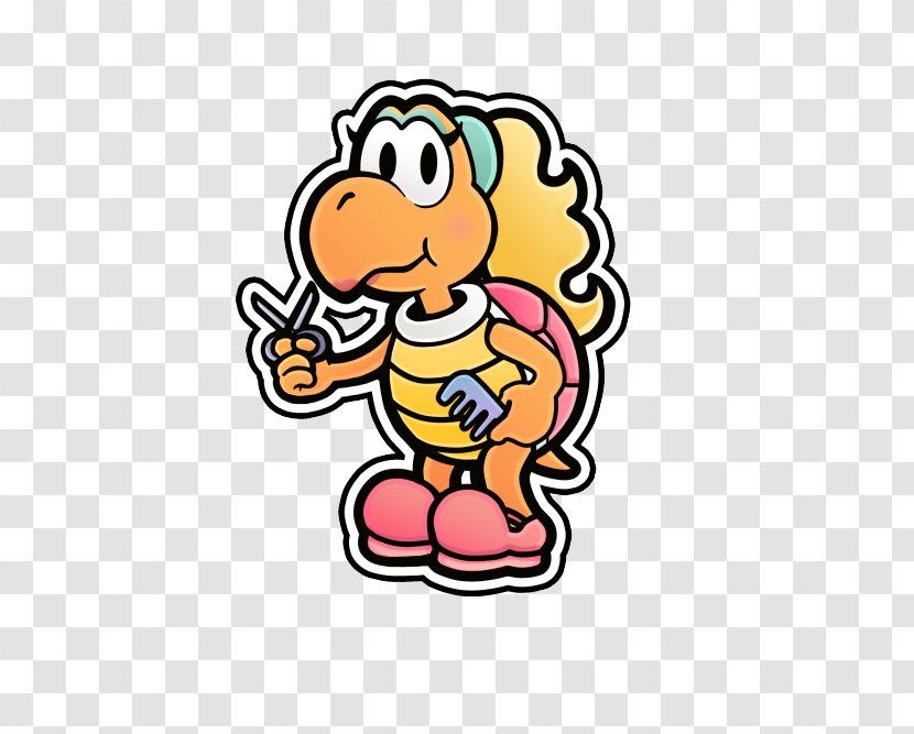 Paper Mario Series Splatoon Koopa Troopa - Bts Jimin Pink Hair Transparent PNG