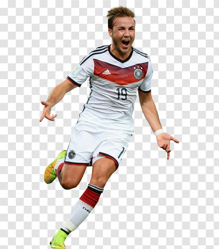 2014 FIFA World Cup Final Mario Götze Germany National Football Team - Shoe Transparent PNG