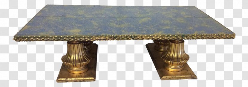 Coffee Tables Beveled Glass Wood - Gilding - Table Transparent PNG