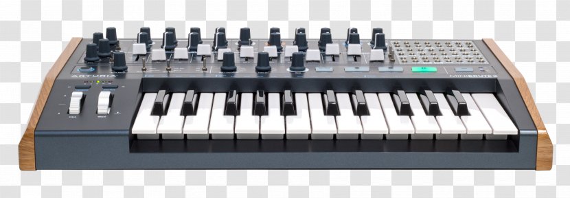 Arturia Minibrute 2 Steiner-Parker Synthacon Sound Synthesizers Analog Synthesizer - Cartoon - Keyboard Transparent PNG