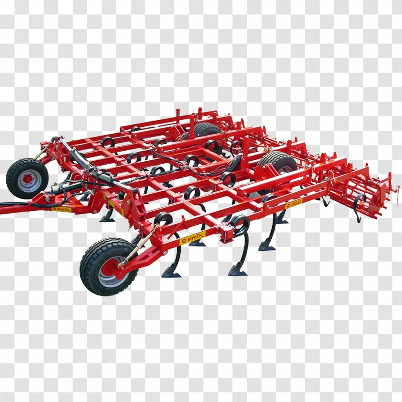 Schwergrubber Cultivator Tillage Machine Agricultural Engineering - Zinken Transparent PNG