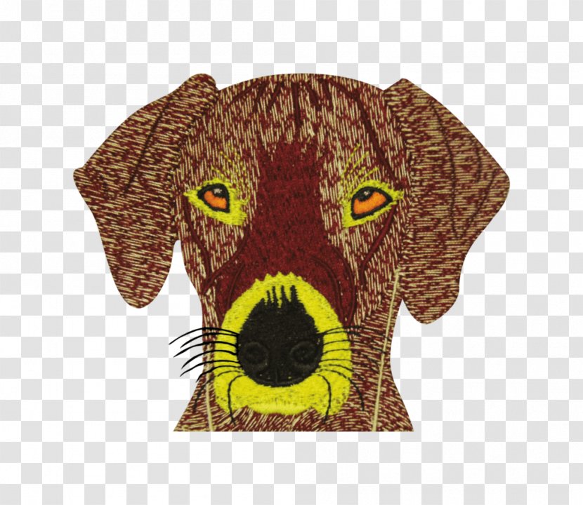 Dog Snout Mammal Canidae - Like - Digitized Embroidery Designs Transparent PNG