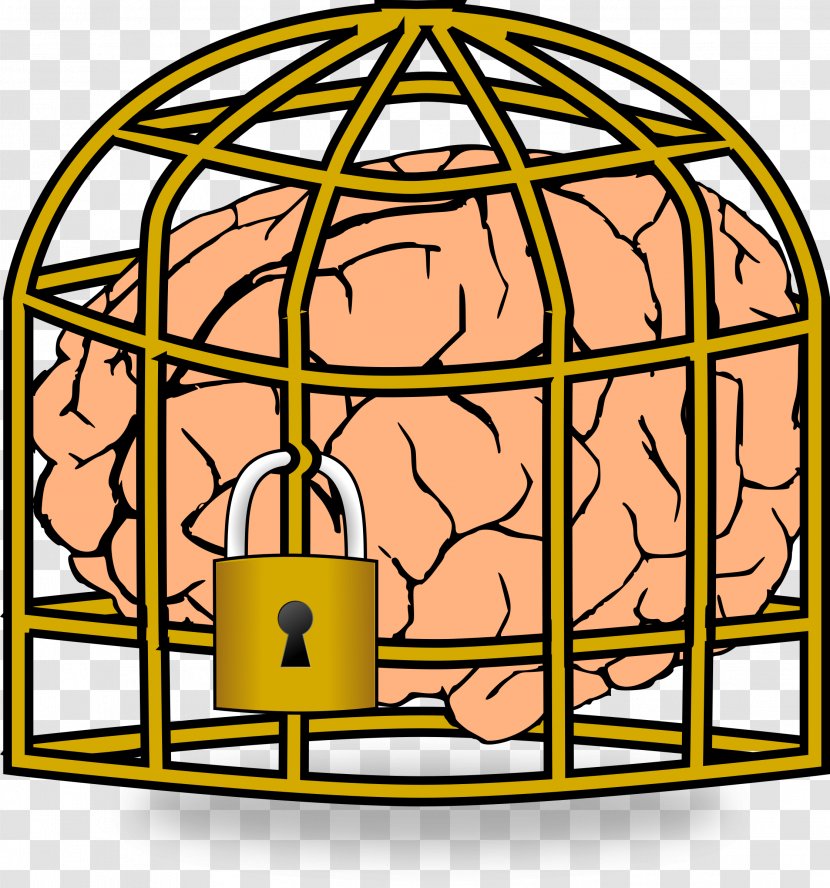 Brain Cognitive Training Neuroimaging Clip Art - Mindset - Broken Heart Transparent PNG