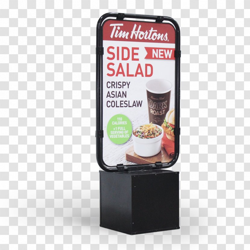 Always Fresh Tim Hortons Flavor - Outdoor Advertising Transparent PNG