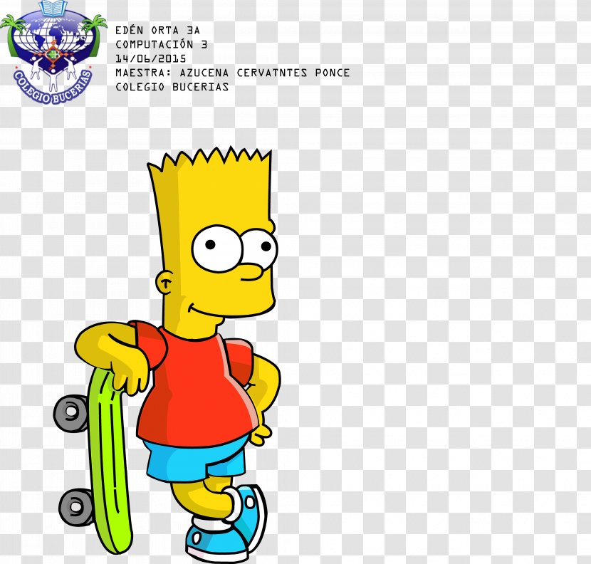 Bart Simpson Homer Grampa The Simpsons: Bart's Nightmare Lisa - Smiley Transparent PNG