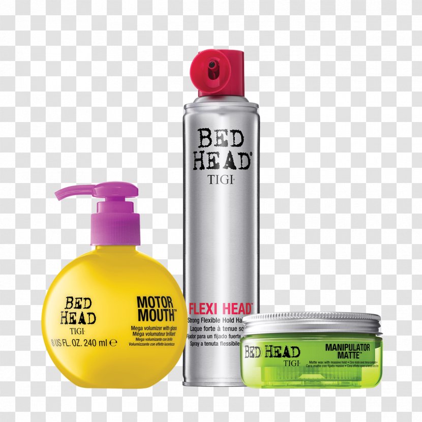 Bed Head Hair Conditioner Cosmetics Care Volumizer - Shampoo - Caramel Balayage Transparent PNG