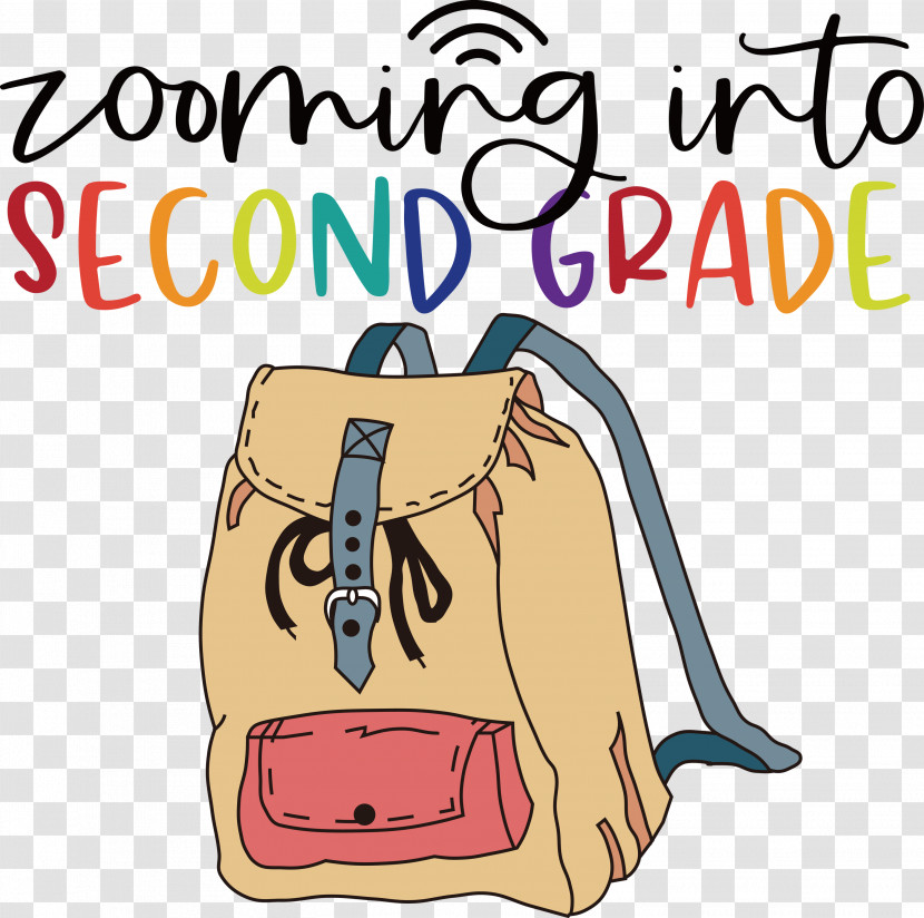 Back To School Second Grade Transparent PNG