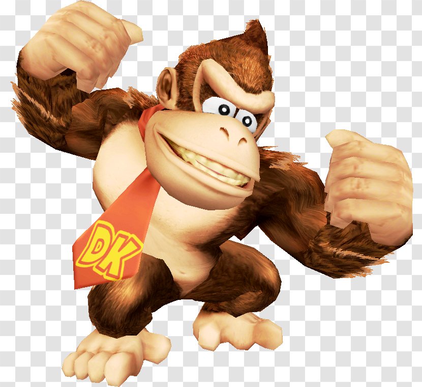 Donkey Kong Super Smash Bros. For Nintendo 3DS And Wii U Rosalina Mario - Wario - Bros 3ds Transparent PNG