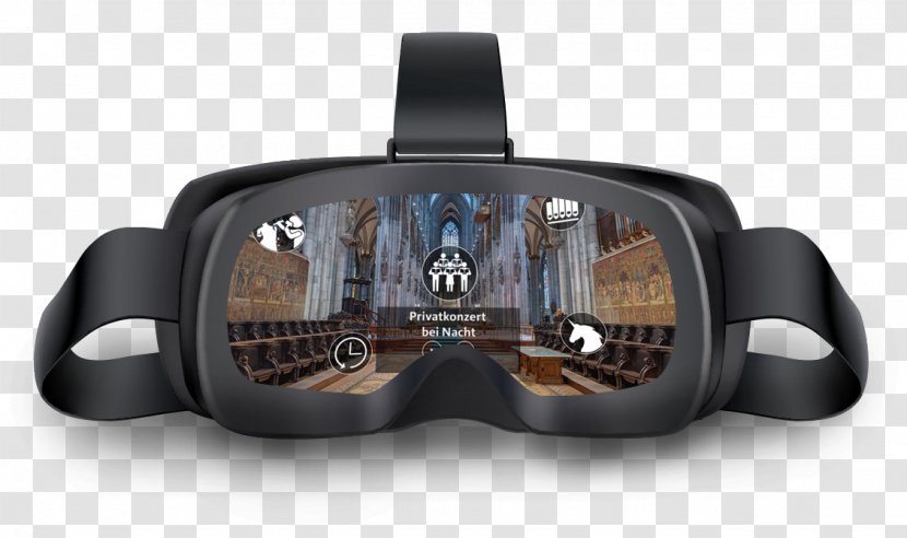 West German Radio In Cologne Westdeutscher Rundfunk Google Cardboard Virtual Reality - Cathedral - Liche Transparent PNG