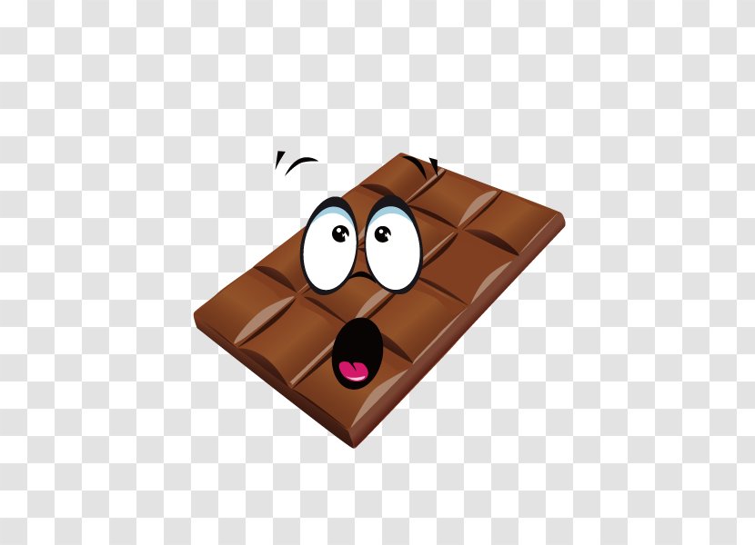 Chocolate Cake Computer File - Sweetness - Chocolate,delicious,sweet,Cartoon Chocolate,Chocolate Expression Transparent PNG