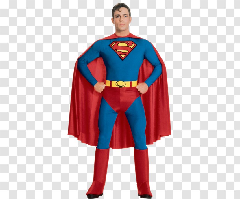 Superman Man Of Steel Costume Party Clothing Transparent PNG