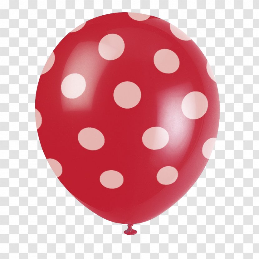 Balloon Polka Dot Party Costume Birthday - Lantern Transparent PNG