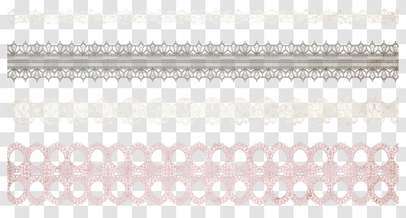 Angle Pattern - Rectangle - Cartoon Light Hollow Lace Border Transparent PNG