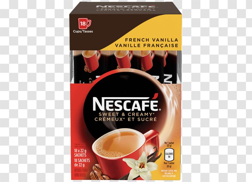 Caffè Mocha Instant Coffee Cream Iced - Flavor - French Cafe Transparent PNG