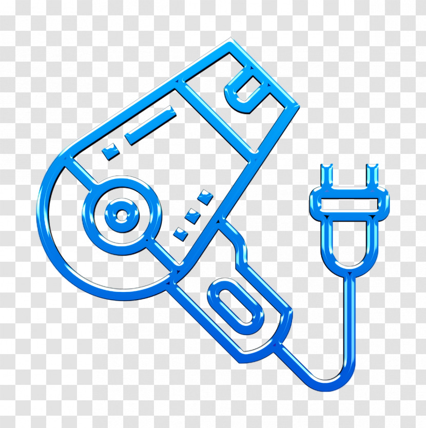 Hair Dryer Icon Hotel Services Icon Transparent PNG