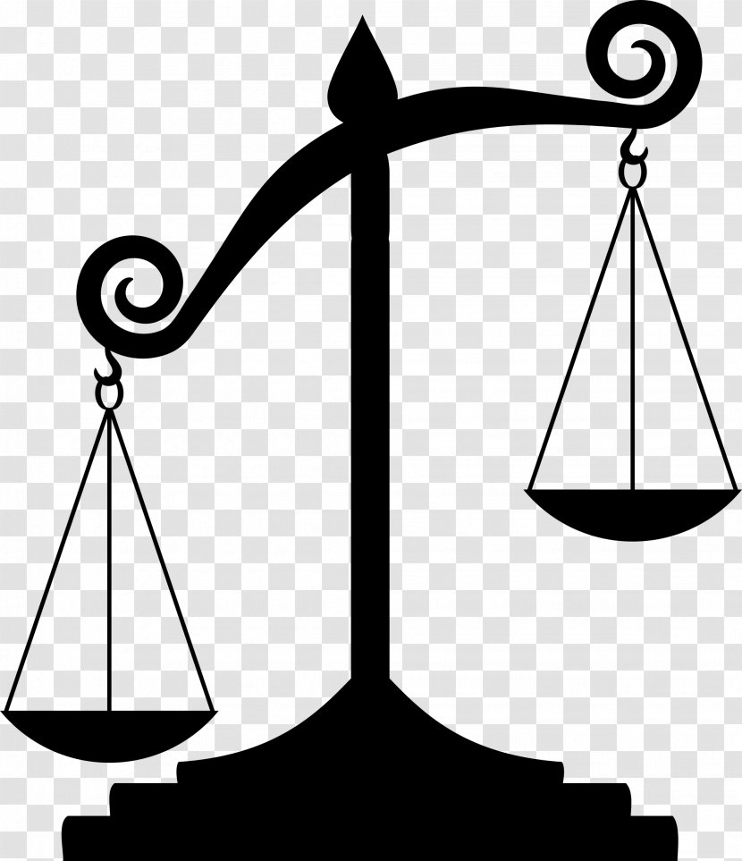 Measuring Scales Clip Art - Silhouette - Libra Transparent PNG