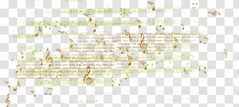 Musical Note Clip Art - Tree - Notes Transparent PNG