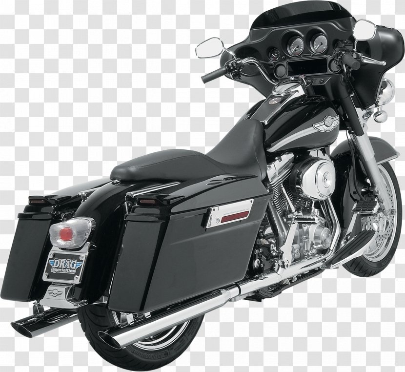Exhaust System Motorcycle Muffler Harley-Davidson Car Transparent PNG