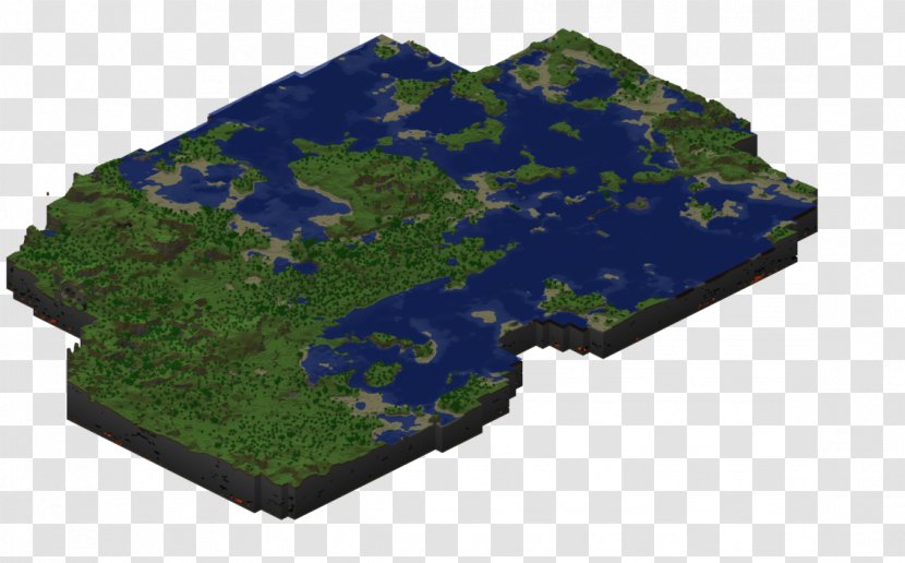 Minecraft Work Of Art Biome Artist - World End Transparent PNG