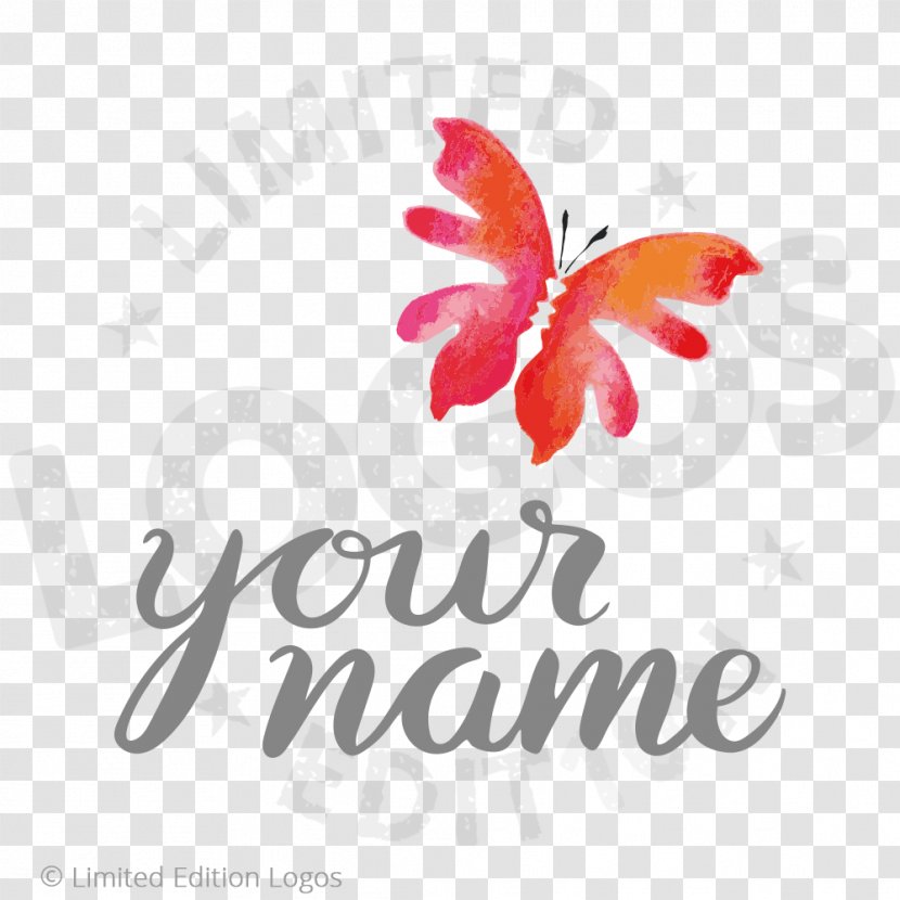 Logo Butterfly Brand Transparent PNG