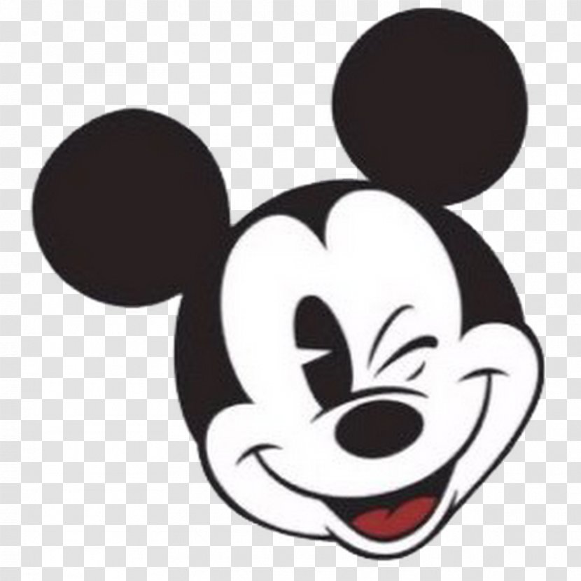 Mickey Mouse Minnie Drawing Black And White Clip Art Transparent PNG