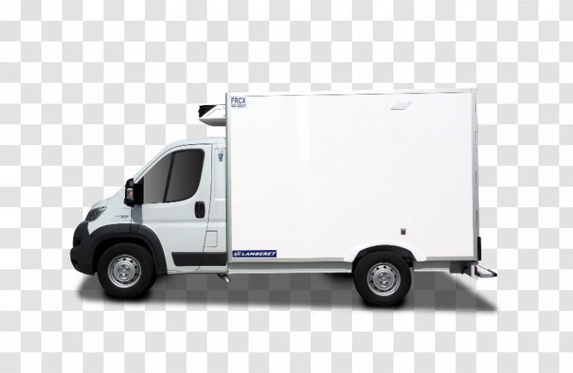 Compact Van Commercial Vehicle Truck Fiat Ducato - Utility Transparent PNG