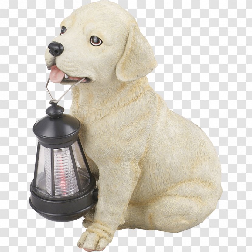 Dog Solar Lamp Sadovyye Figury Puppy Light Fixture - Garden Transparent PNG