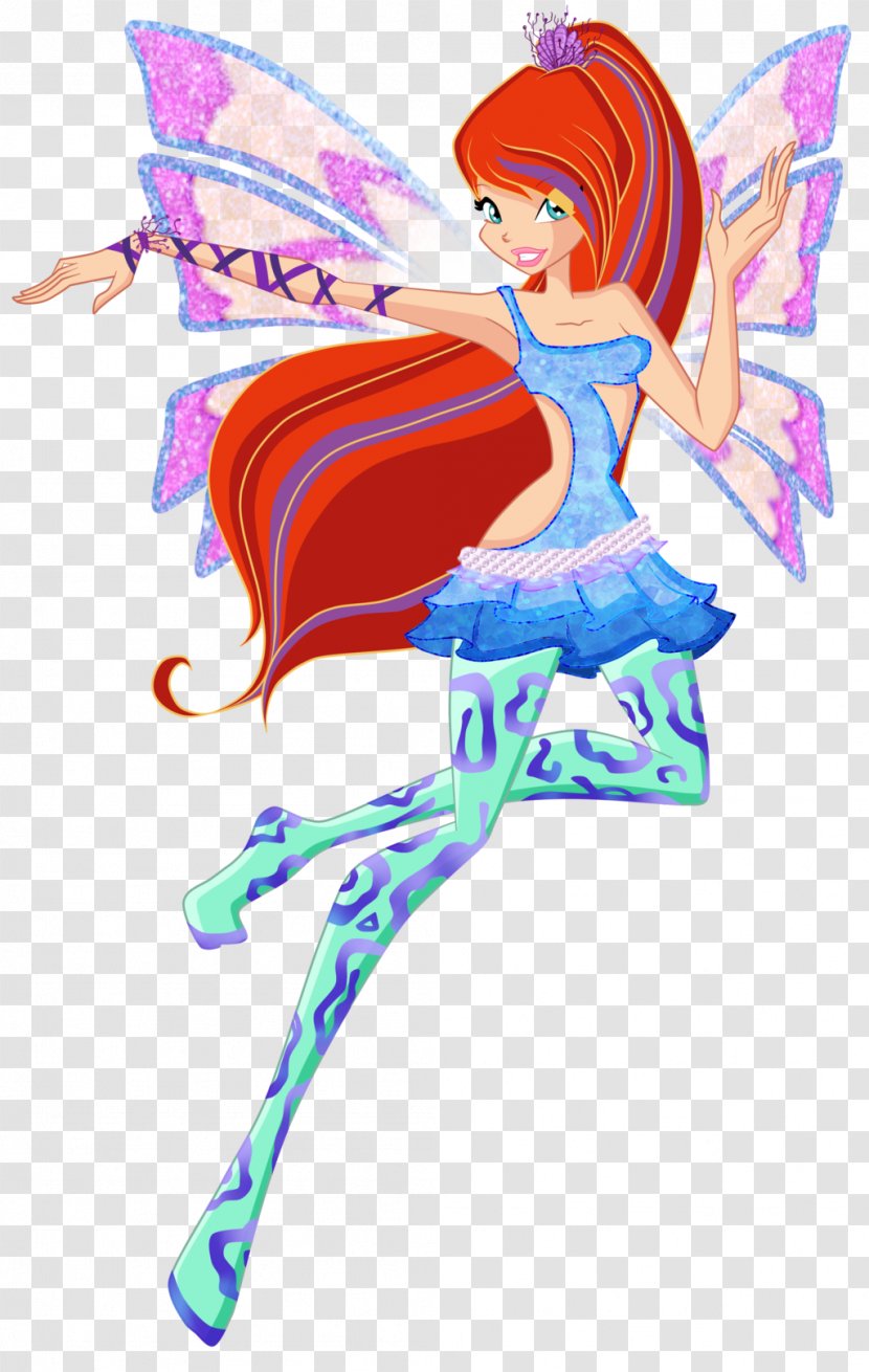 Bloom Flora Tecna The Trix Aisha - Youtube - Winx Transparent PNG