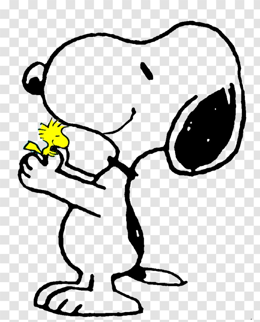 Snoopy Woodstock Cartoon Comics - Tree - Heart Transparent PNG