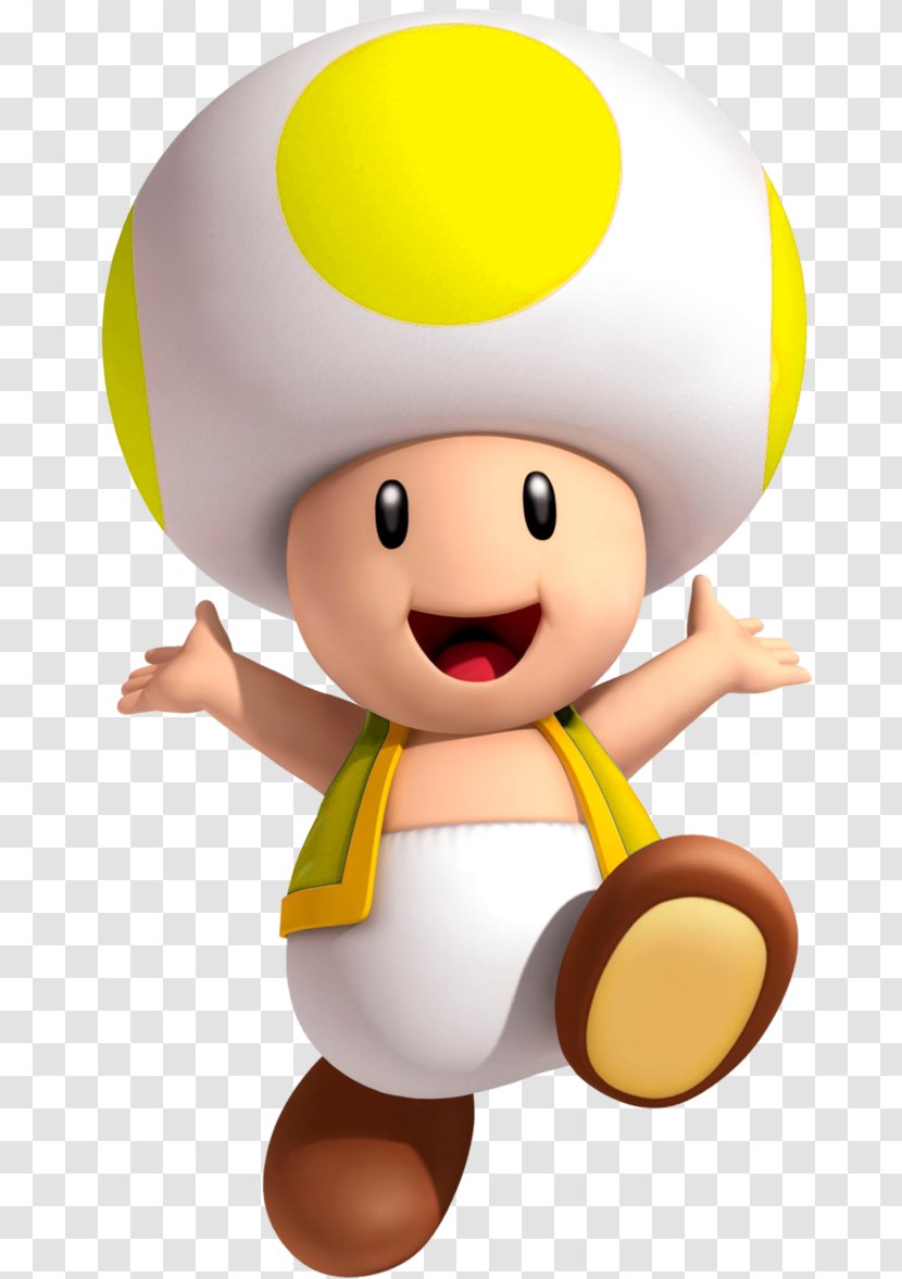 Super Mario Bros. Toad Princess Peach - Material - Bros Transparent PNG