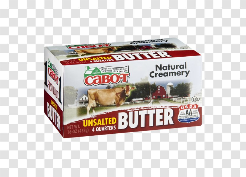 Cream Land O'Lakes Unsalted Butter Ingredient Transparent PNG