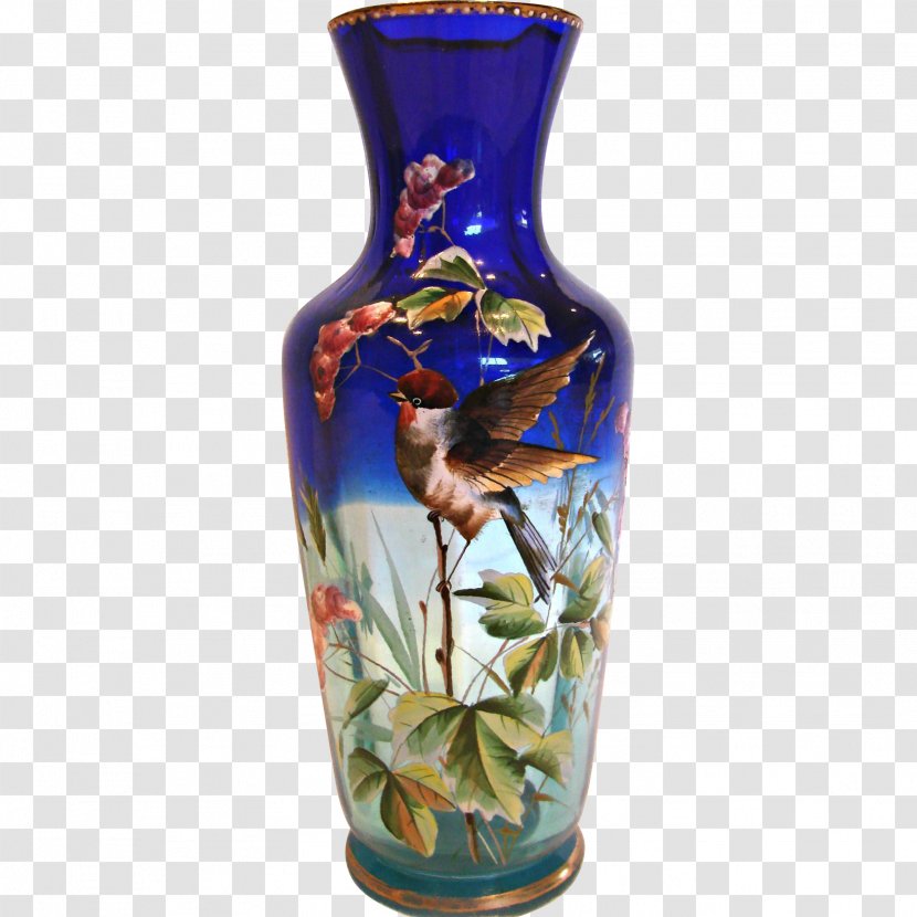 Vase Bohemian Glass Art Transparent PNG