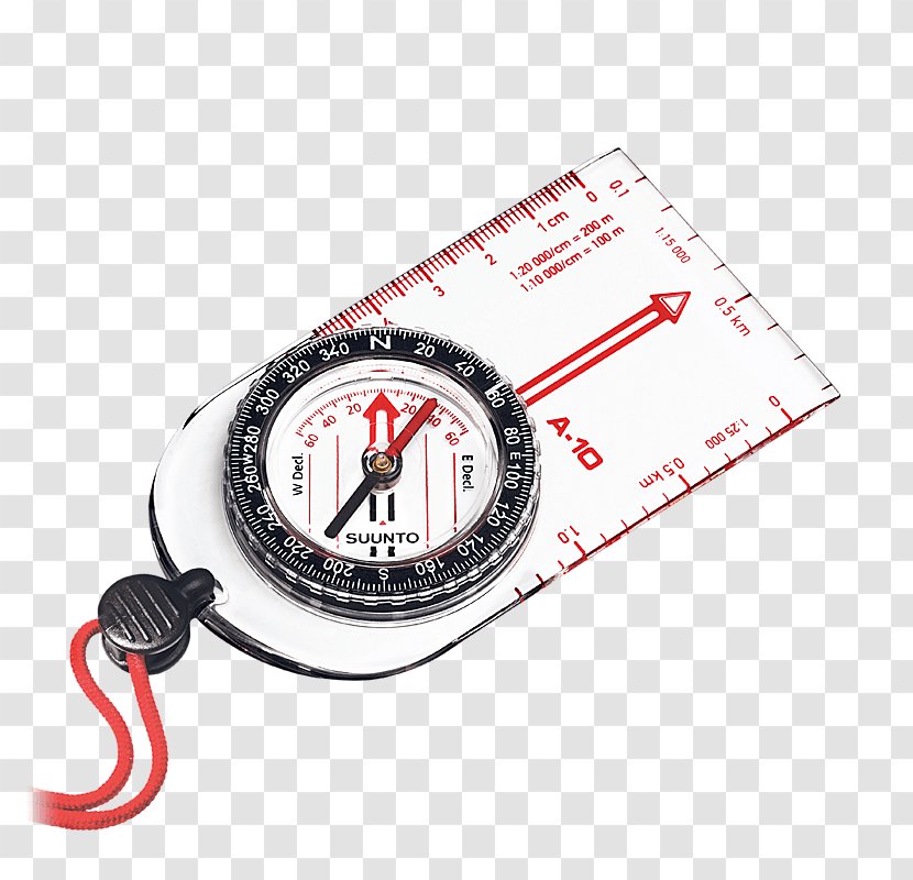 Suunto Oy Compass Navigation Hiking USA, Inc. - Measure Distance Transparent PNG