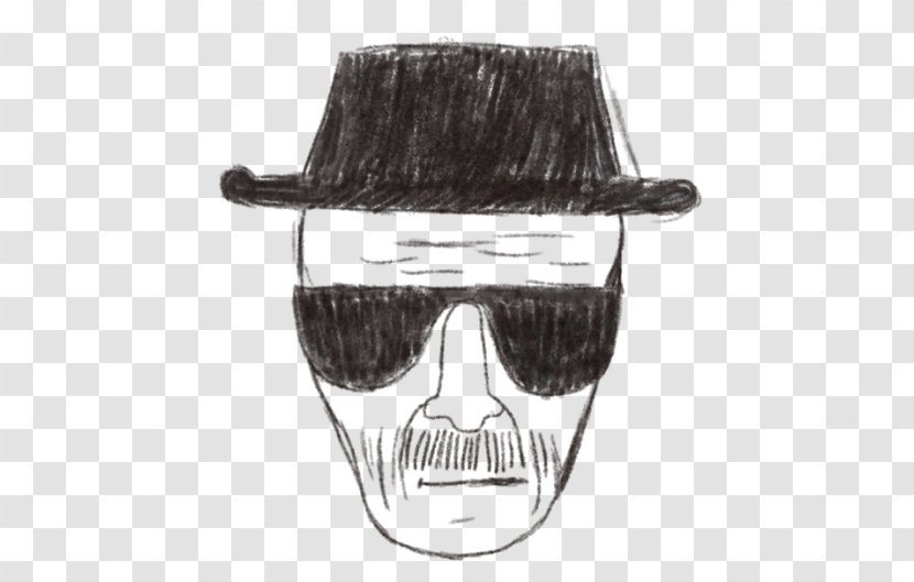 Walter White Say My Name Drawing Breaking Bad - Hat - Season 5 SketchWalter Transparent PNG