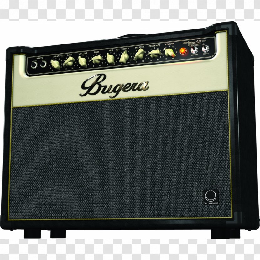 Guitar Amplifier Bugera V22 Musical Instruments - Heart Transparent PNG