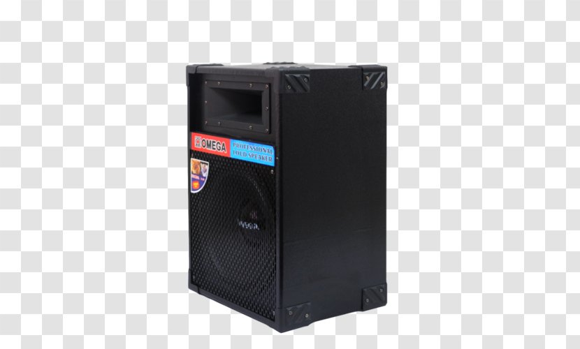 Subwoofer Sound Box - Loudspeaker Transparent PNG