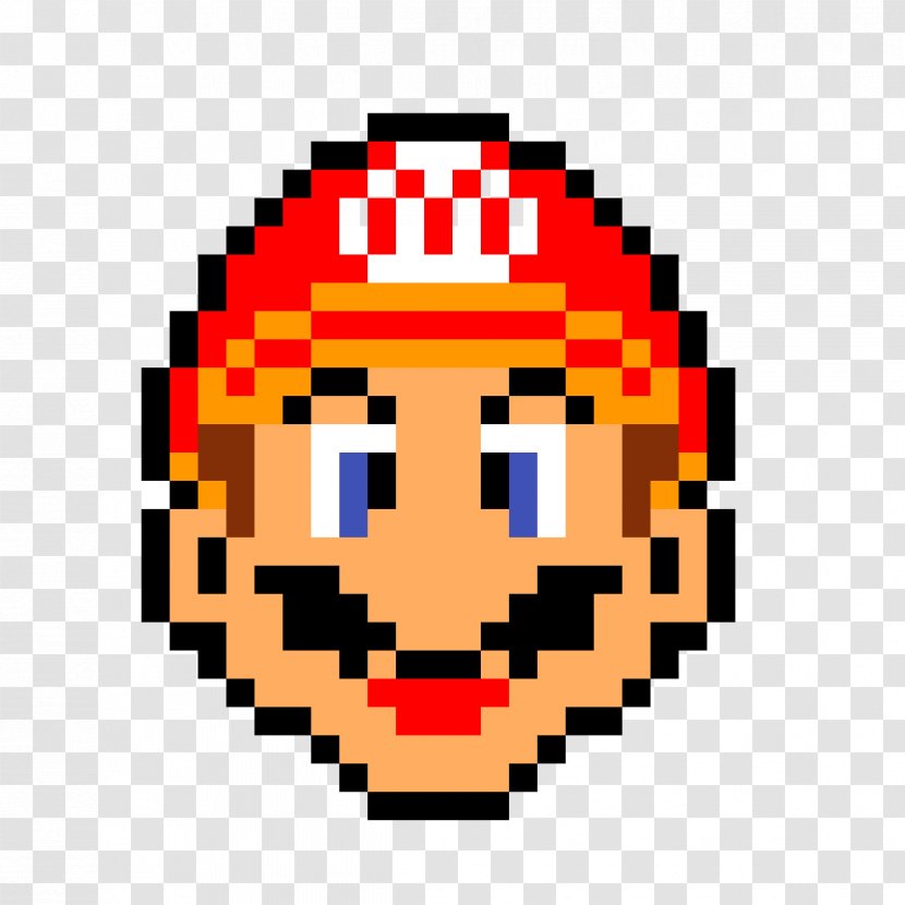 Super Mario Bros. World Luigi - Emoticon - Pixel Art Transparent PNG