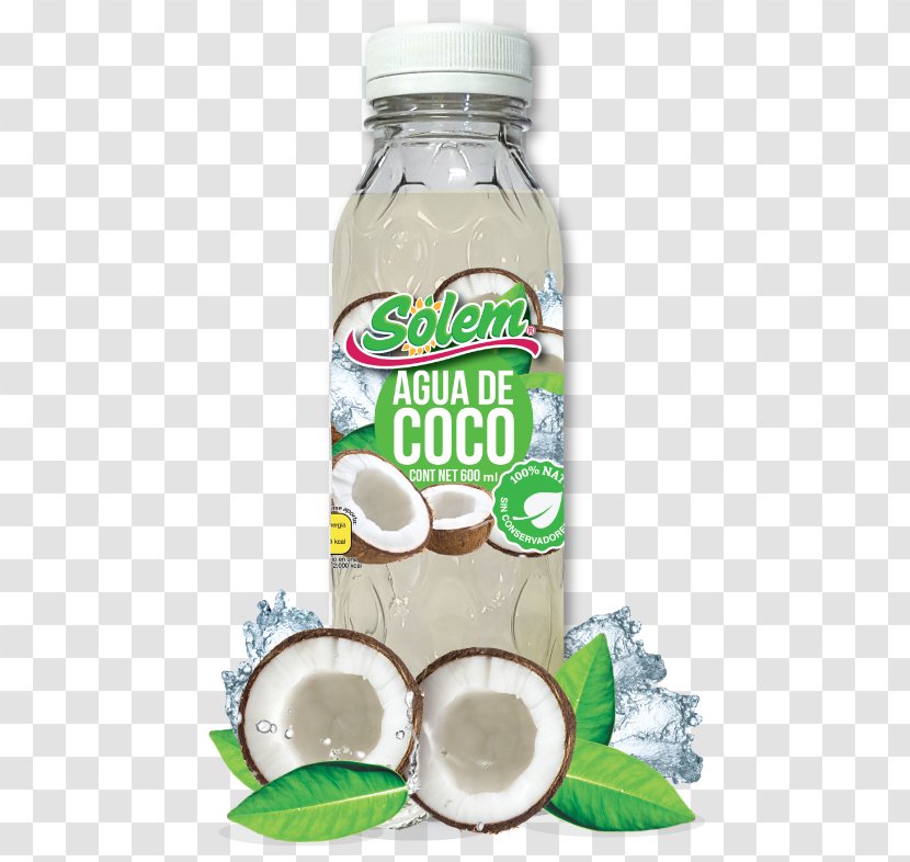 Coconut Water Aguas Frescas Hibiscus Tea - Drink Transparent PNG