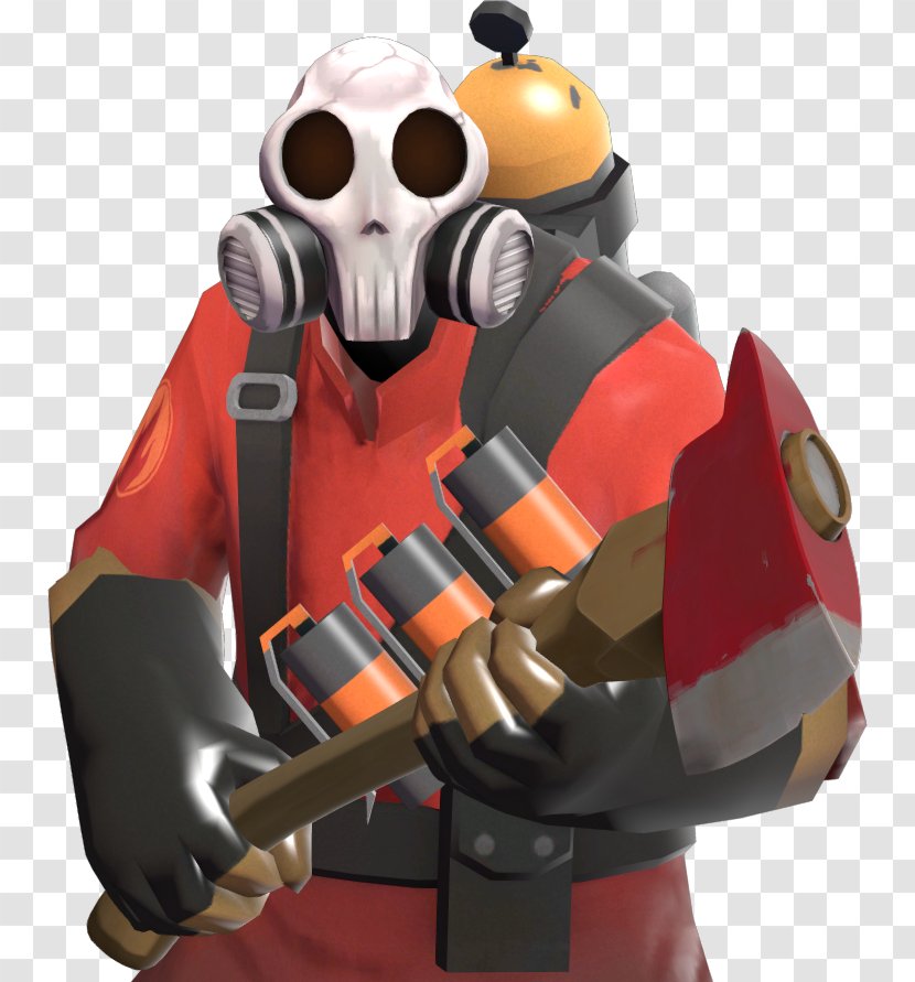 Team Fortress 2 Killing Floor Garry's Mod Video Game Loadout - Action Figure - Cosmetics Transparent PNG