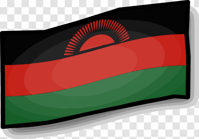 Flag Of Malawi Clip Art - Dots Per Inch - Taiwan Transparent PNG