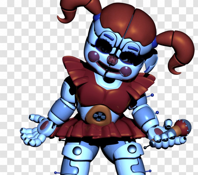 Five Nights At Freddy's: Sister Location Freddy's 4 Freddy Fazbear's Pizzeria Simulator Infant Child - Robot Transparent PNG