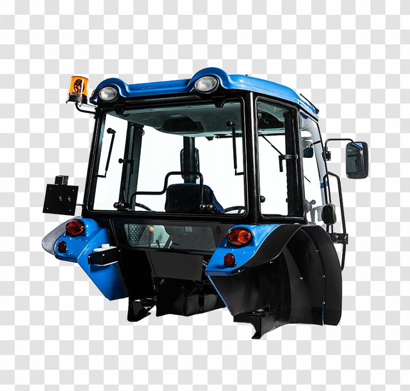 Loader Tractor Grader Excavator Machine - Motor Vehicle Transparent PNG
