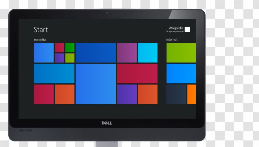 Laptop Dell Desktop Computers - Computer Monitor Transparent PNG