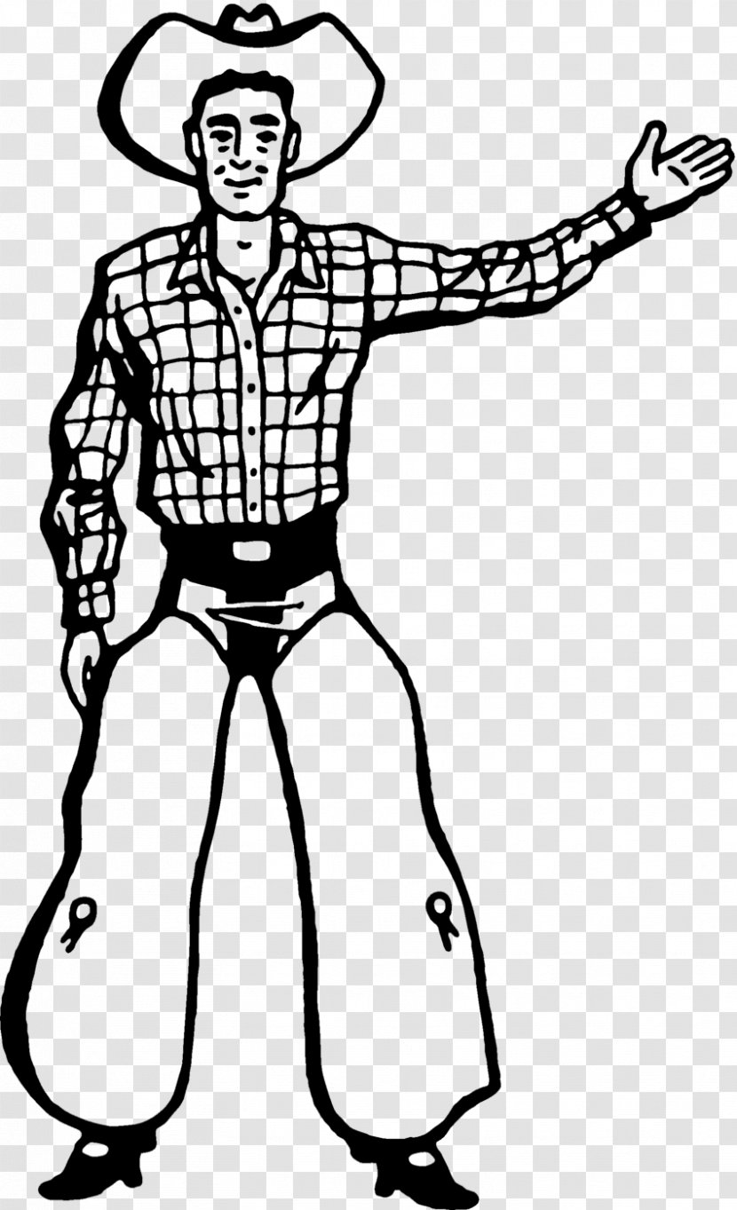 Cowboy Clothing Chaps - Man - Design Transparent PNG